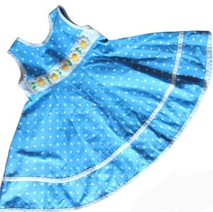 Rare Editions Polka Dot Dress